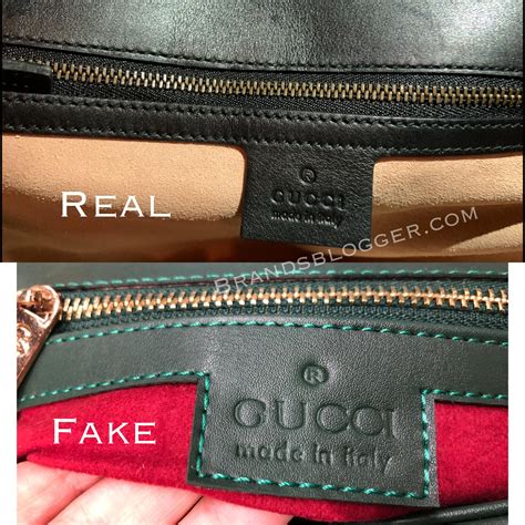 gucci accessories replica|how to spot a fake gucci bag.